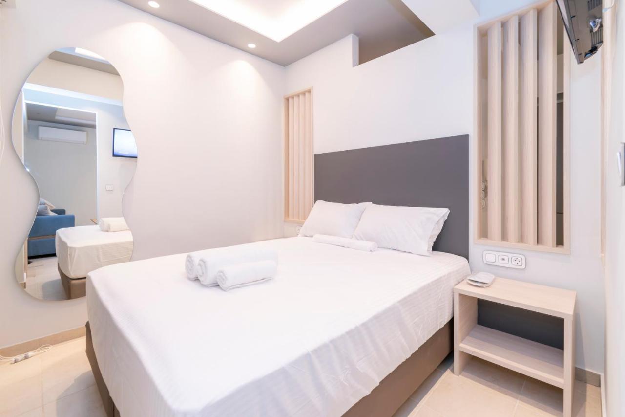 Sithoniars Luxury Ground Floor Apartment With Private Garden 新马尔马拉斯 外观 照片