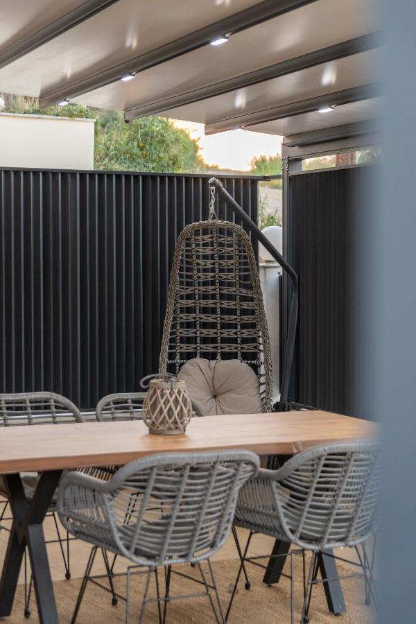Sithoniars Luxury Ground Floor Apartment With Private Garden 新马尔马拉斯 外观 照片